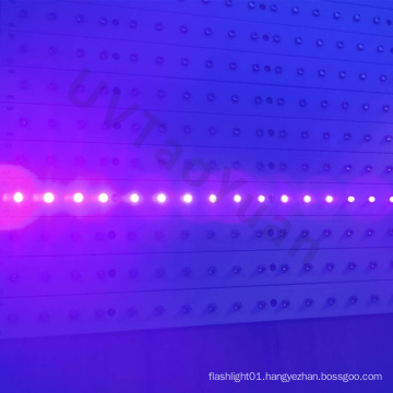 SMD 3535 LED PCB 395nm 400nm 40W UV LED Strip Light